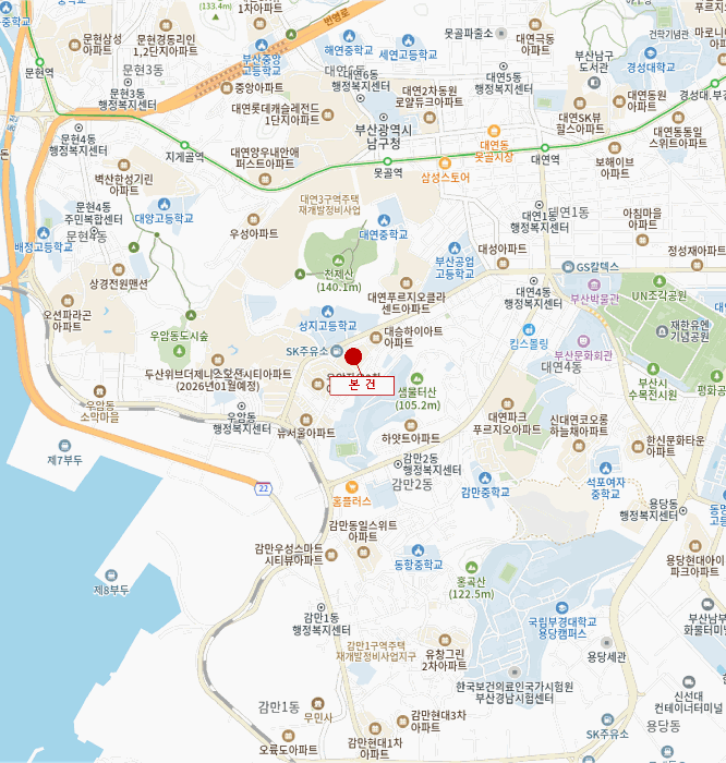 부산 남구 우암동 아파트 경매 물건 사진 5 · 2025타경6249