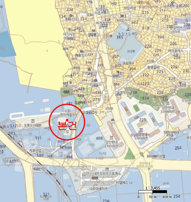 부산 남구 감만동 상가,오피스텔,근린시설 경매 물건 사진 3 · 2025타경6253