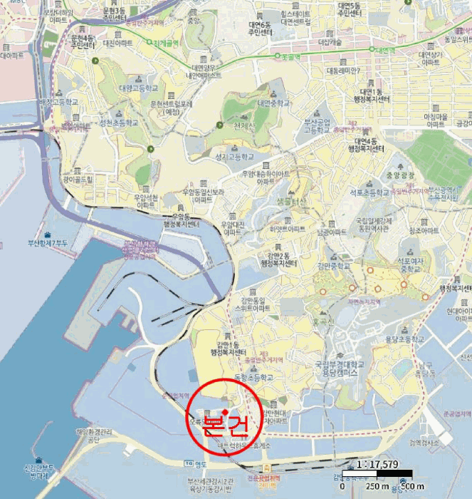 부산 남구 감만동 상가,오피스텔,근린시설 경매 물건 사진 4 · 2025타경6253