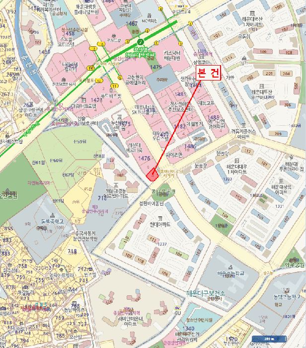부산 해운대구 좌동 상가,오피스텔,근린시설 경매 물건 사진 5 · 2025타경6259