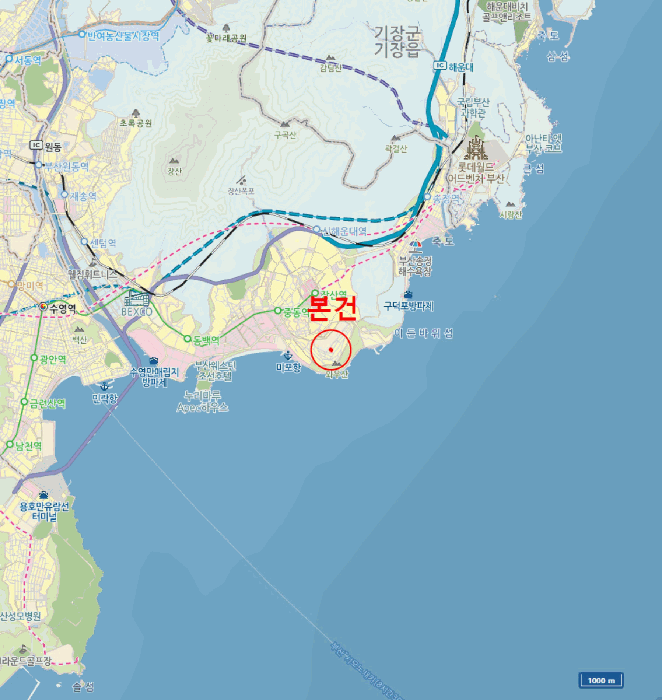 부산 해운대구 중동 연립주택,다세대,빌라 경매 물건 사진 6 · 2025타경6285