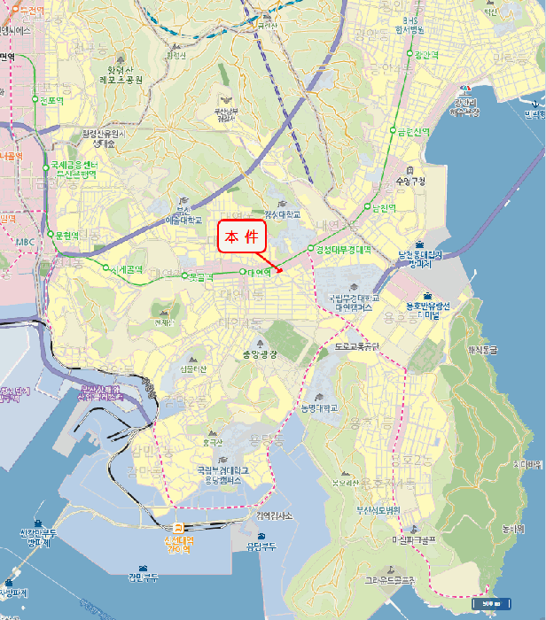 부산 남구 대연동 상가,오피스텔,근린시설 경매 물건 사진 3 · 2025타경6291