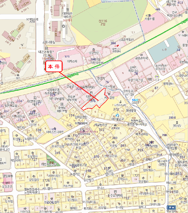 부산 남구 대연동 상가,오피스텔,근린시설 경매 물건 사진 4 · 2025타경6291