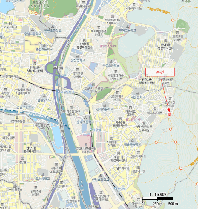 부산 해운대구 재송동 아파트 경매 물건 사진 5 · 2025타경647
