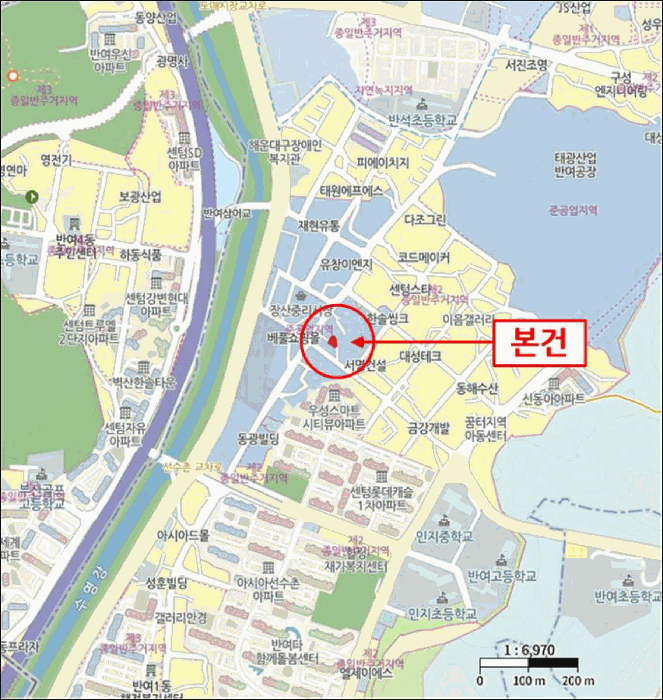 부산 해운대구 반여동 단독주택다가구 경매 물건 사진