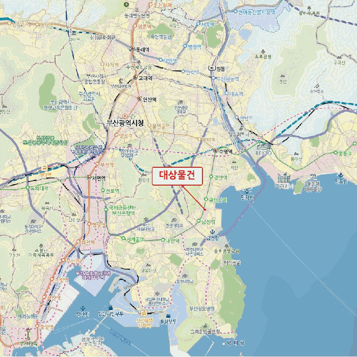 부산 수영구 남천동 상가,오피스텔,근린시설 경매 물건 사진 3 · 2025타경670