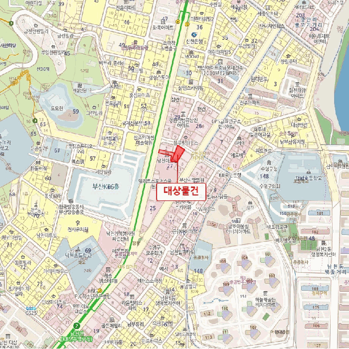 부산 수영구 남천동 상가,오피스텔,근린시설 경매 물건 사진 2 · 2025타경670
