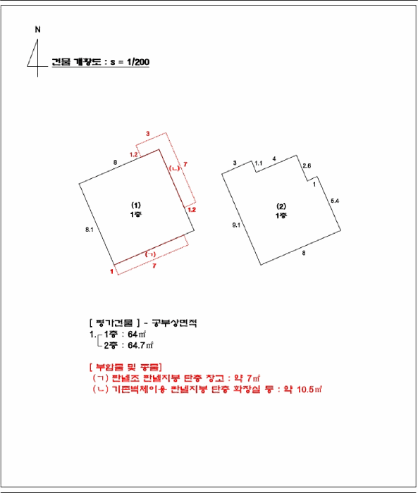 부산 기장군 기장읍 주/상용건물 경매 물건 사진 2 · 2025타경676