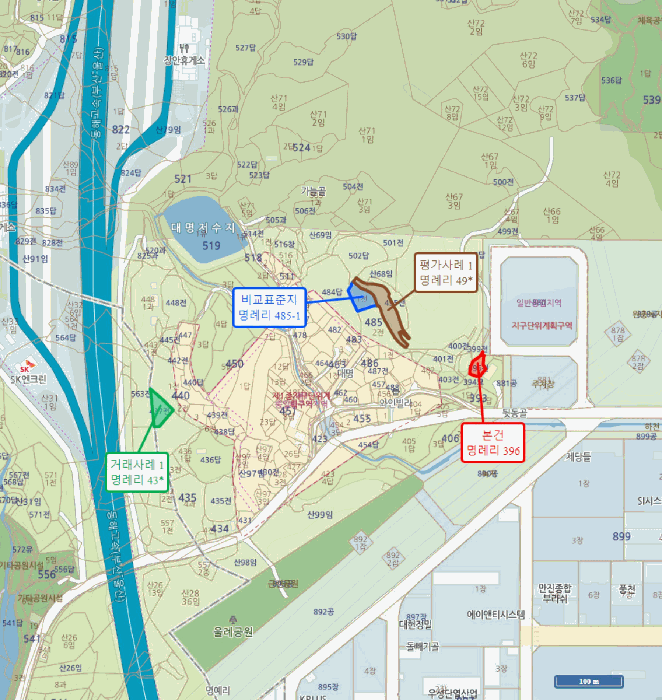 부산 기장군 장안읍 전답 경매 물건 사진 5 · 2025타경683