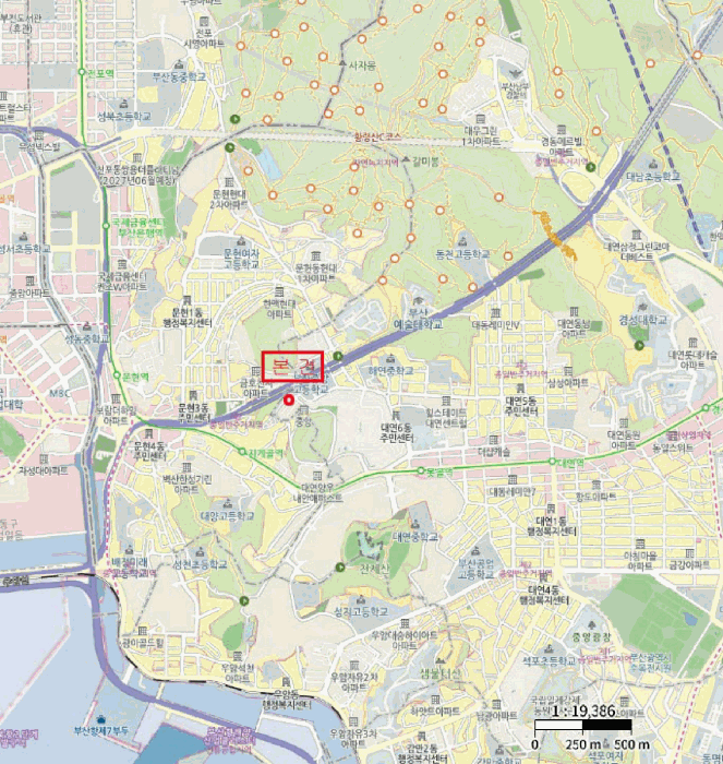 부산 남구 문현동 아파트 경매 물건 사진 3 · 2025타경687