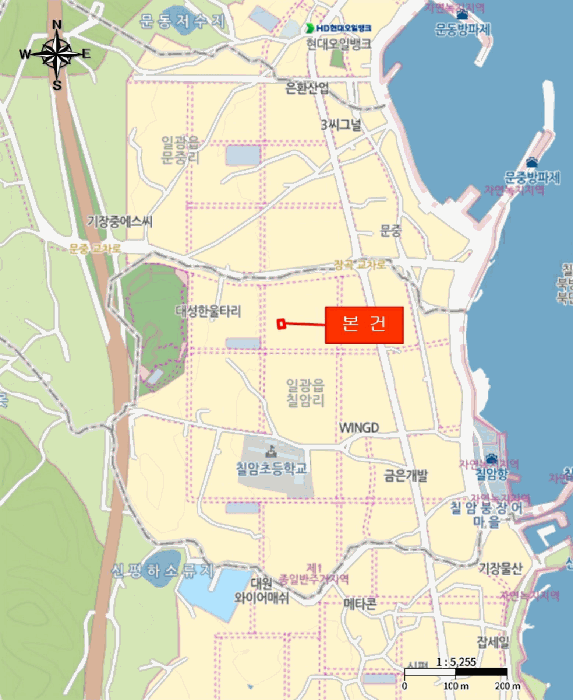 부산 기장군 일광읍 전답 경매 물건 사진 5 · 2025타경692