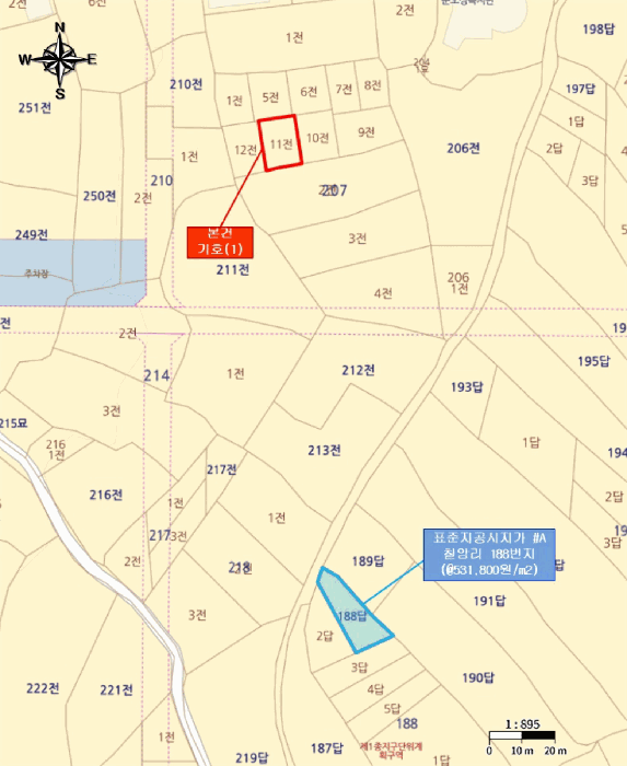부산 기장군 일광읍 전답 경매 물건 사진 6 · 2025타경692