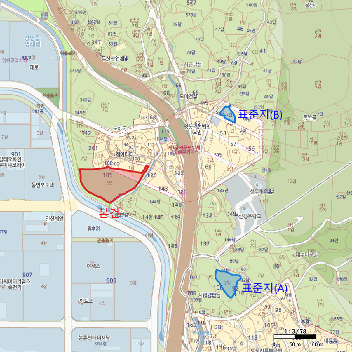부산 기장군 장안읍 전답 경매 물건 사진 5 · 2025타경693