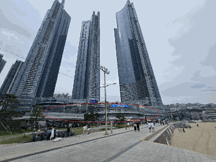 부산 해운대구 중동 근린생활시설 경매 물건 사진 2 · 2025타경694