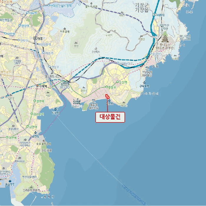 부산 해운대구 중동 근린생활시설 경매 물건 사진 4 · 2025타경694