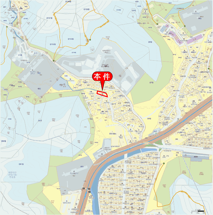 부산 해운대구 반송동 아파트 경매 물건 사진 5 · 2025타경695