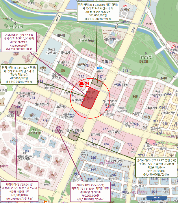 부산 기장군 정관읍 상가,오피스텔,근린시설 경매 물건 사진 6 · 2025타경706