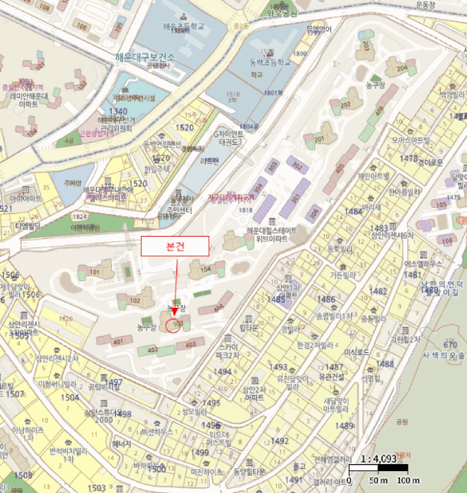 부산 해운대구 중동 아파트 경매 물건 사진 3 · 2025타경714
