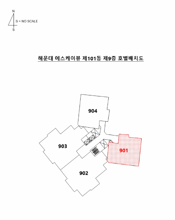 부산 해운대구 중동 아파트 경매 물건 사진 4 · 2025타경722