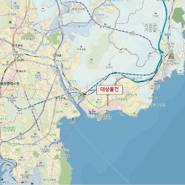 부산 해운대구 우동 근린시설 경매 물건 사진 5 · 2025타경735