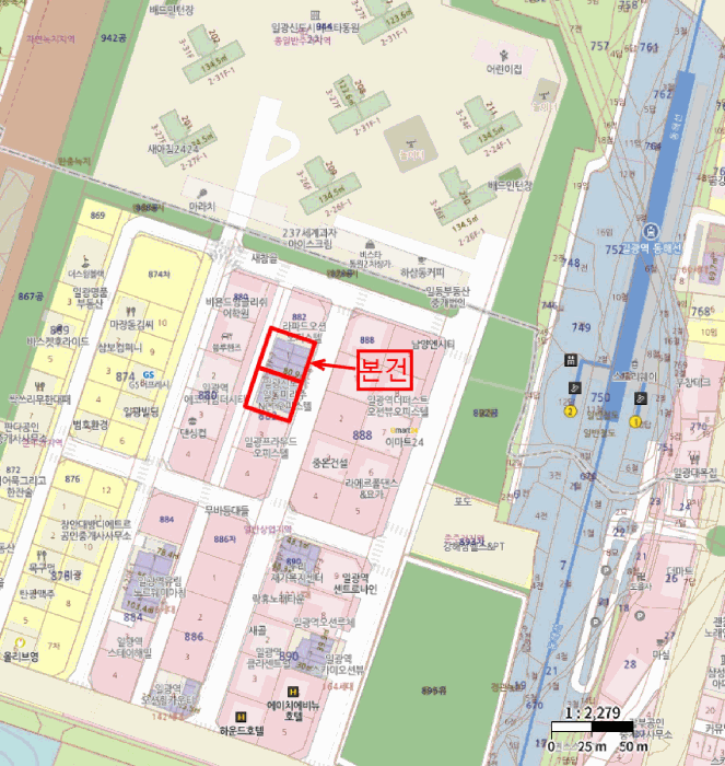 부산 기장군 일광읍 오피스텔 경매 물건 사진 2 · 2025타경736