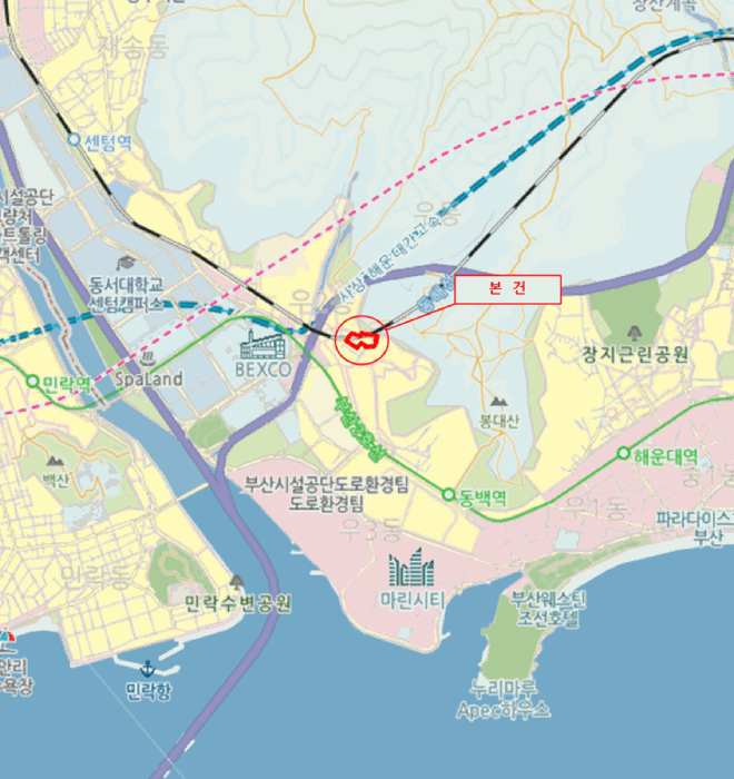 부산 해운대구 우동 아파트 경매 물건 사진 4 · 2025타경753
