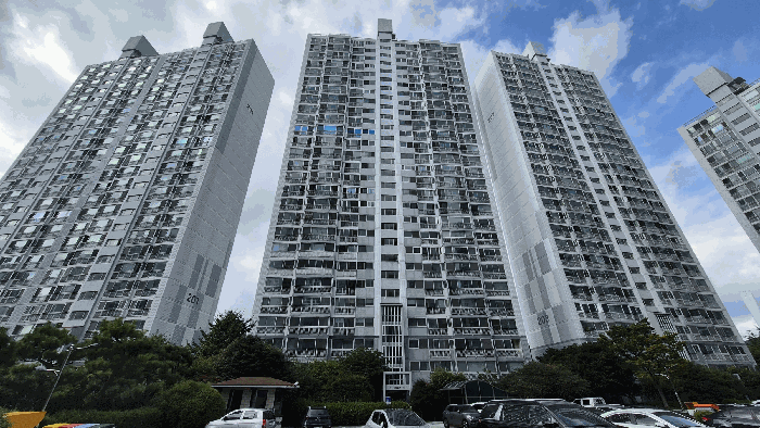 부산광역시 해운대구 좌동 1438 대우2차아파트 202동 10층1001호 아파트 경매 물건 사진
