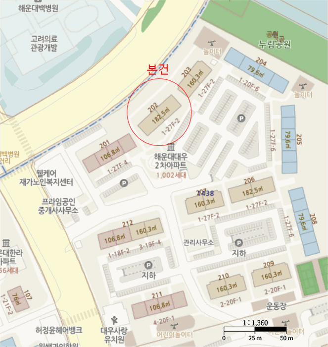 부산 해운대구 좌동 아파트 경매 물건 사진 3 · 2025타경755