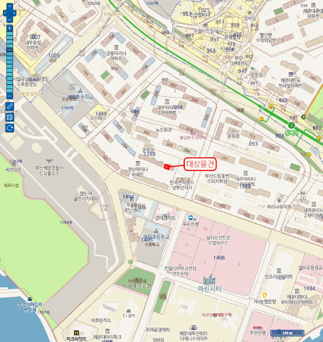 부산 해운대구 우동 아파트 경매 물건 사진 4 · 2025타경763