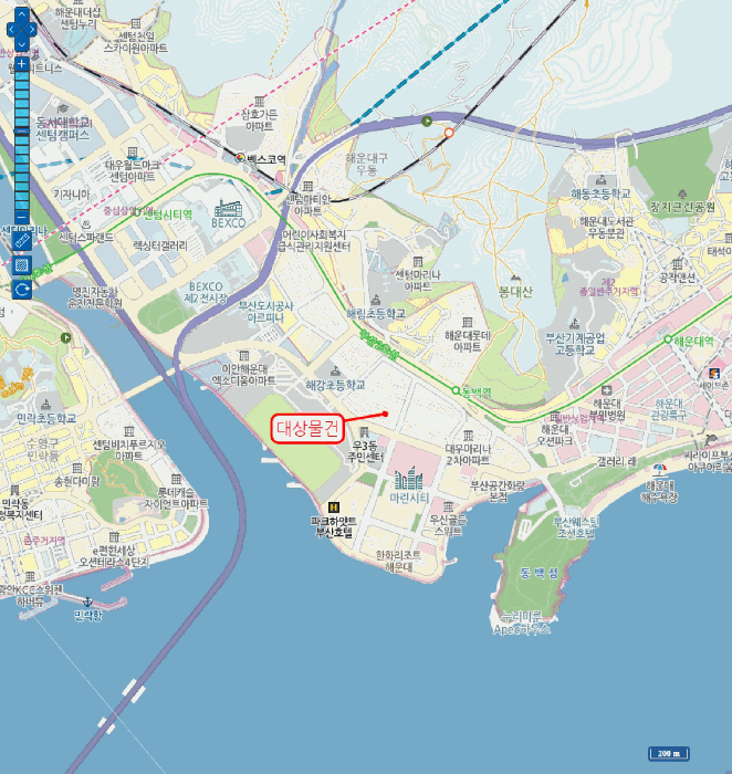부산 해운대구 우동 아파트 경매 물건 사진 5 · 2025타경763