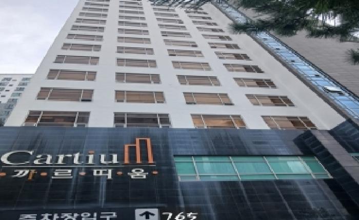 부산 해운대구 좌동 오피스텔 경매 물건 사진 2 · 2025타경765