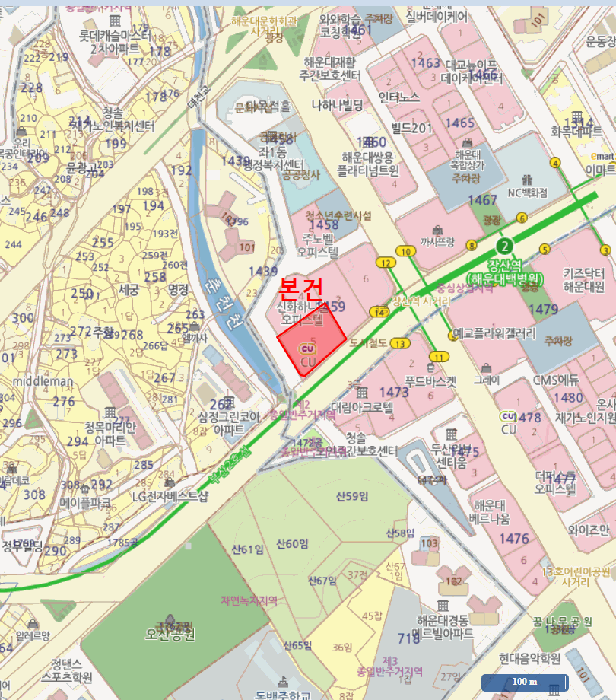 부산 해운대구 좌동 오피스텔 경매 물건 사진 6 · 2025타경765