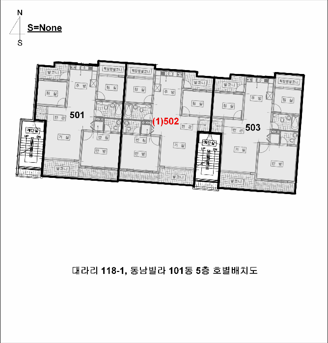 부산 기장군 기장읍 연립주택,다세대,빌라 경매 물건 사진 3 · 2025타경777