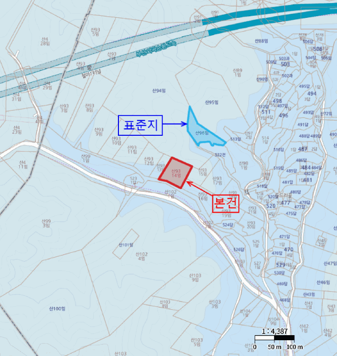 부산 기장군 철마면 임야 경매 물건 사진 6 · 2025타경780