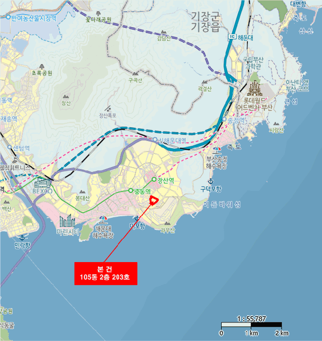 부산 해운대구 중동 아파트 경매 물건 사진 5 · 2025타경781
