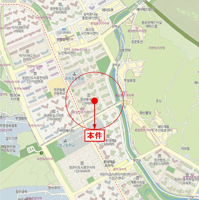 부산 기장군 정관읍 아파트 경매 물건 사진 4 · 2025타경792