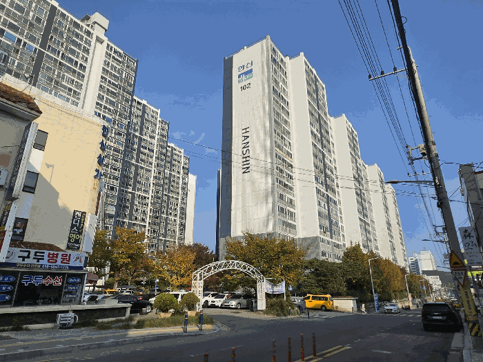 부산광역시 기장군 기장읍 동부리 151-5 한신아파트 102동 6층604호 아파트 경매 물건 사진