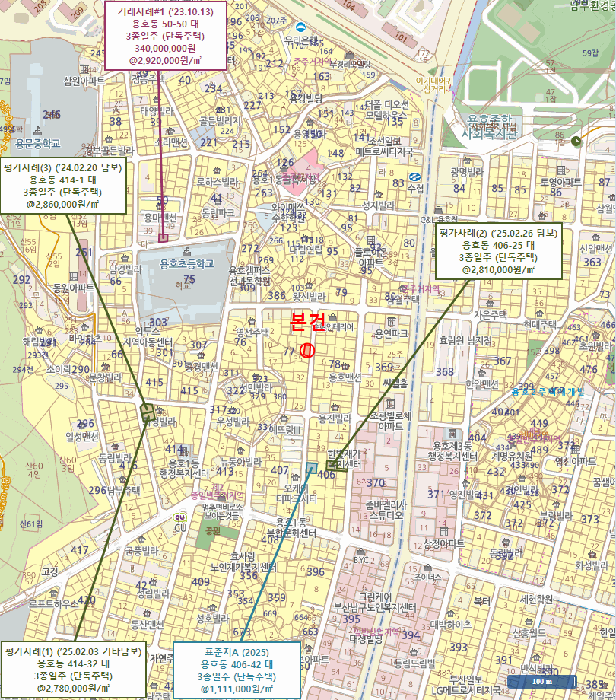 부산 남구 용호동 대지 경매 물건 사진 6 · 2025타경804
