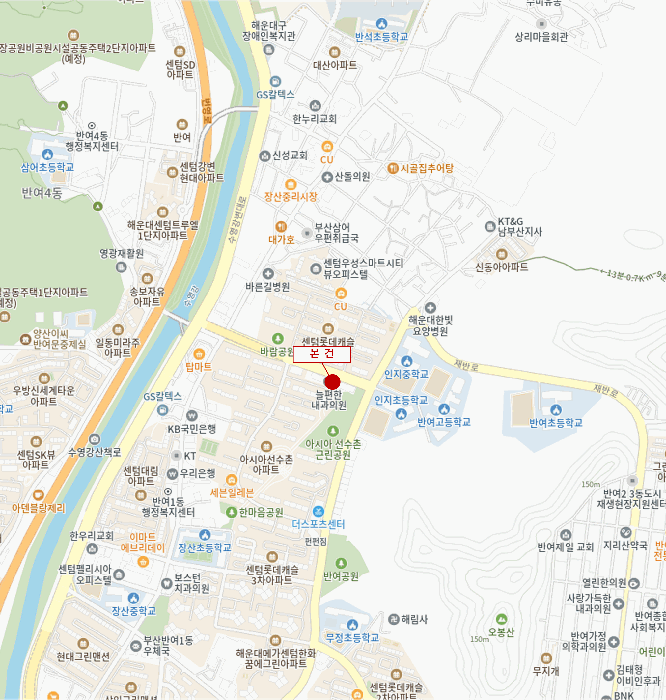 부산 해운대구 반여동 상가,오피스텔,근린시설 경매 물건 사진 5 · 2025타경808