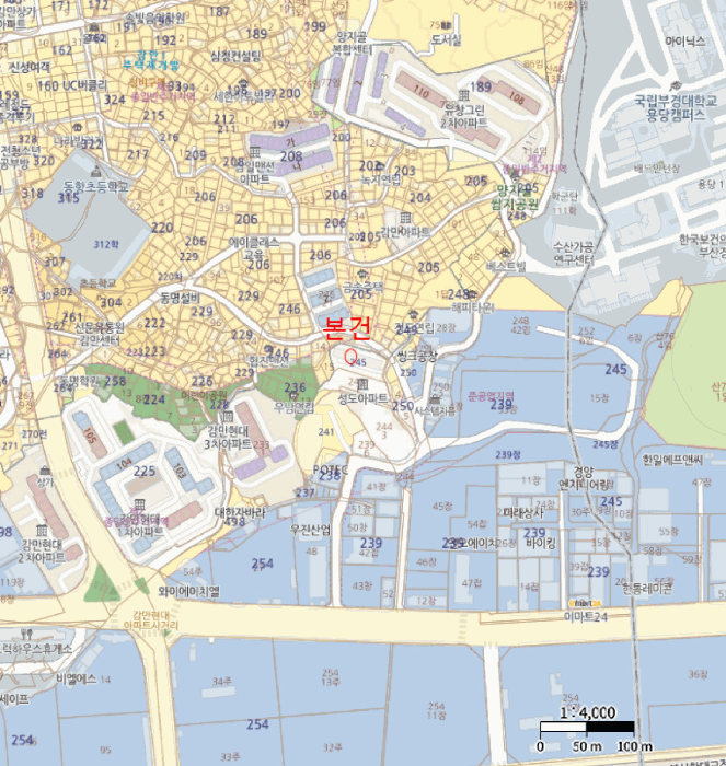 부산 남구 감만동 아파트 경매 물건 사진 4 · 2025타경810