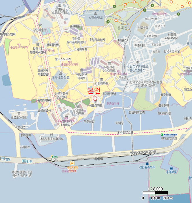 부산 남구 감만동 아파트 경매 물건 사진 5 · 2025타경810
