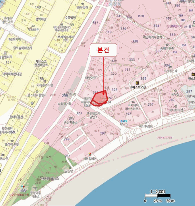 부산 해운대구 송정동 근린생활시설 경매 물건 사진 6 · 2025타경820
