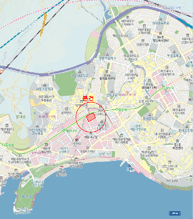부산 해운대구 중동 상가,오피스텔,근린시설 경매 물건 사진 4 · 2025타경831