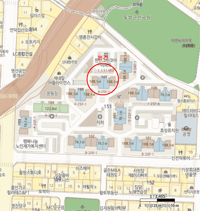 부산 기장군 기장읍 아파트 경매 물건 사진 4 · 2025타경847