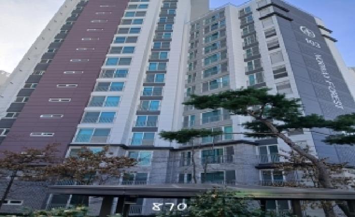부산 해운대구 중동 아파트 경매 물건 사진