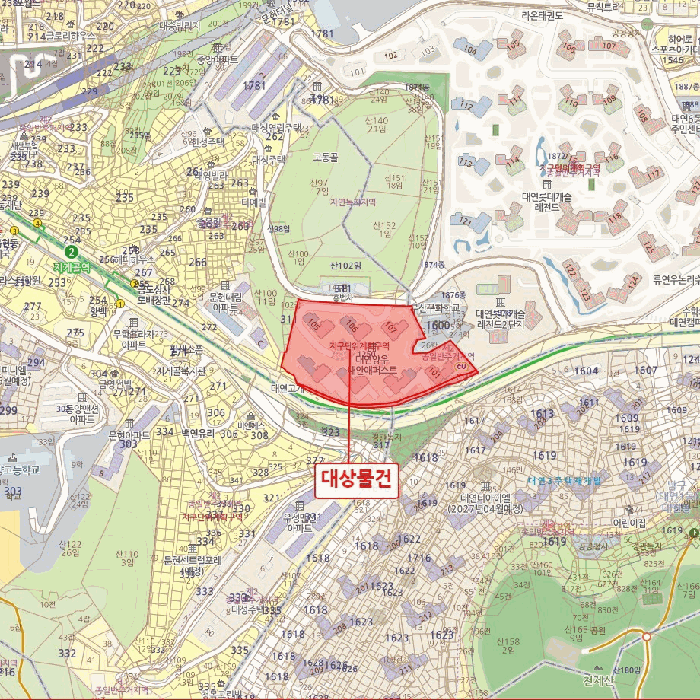 부산 남구 문현동 상가,오피스텔,근린시설 경매 물건 사진 2 · 2025타경873