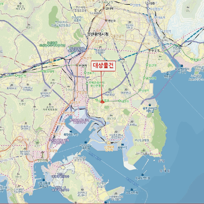 부산 남구 문현동 상가,오피스텔,근린시설 경매 물건 사진 3 · 2025타경873