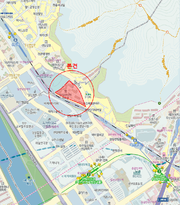 부산 해운대구 우동 아파트 경매 물건 사진 4 · 2026타경5047