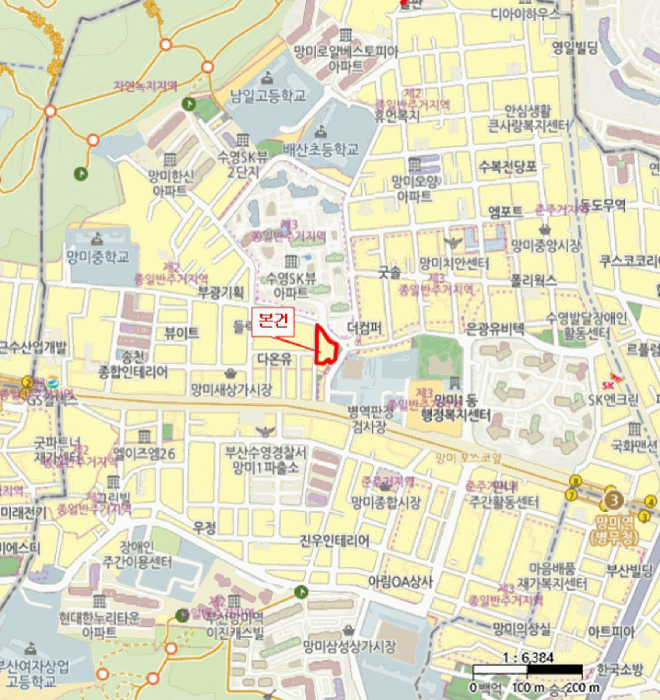 부산 수영구 망미동 연립주택,다세대,빌라 경매 물건 사진 2 · 2026타경5128