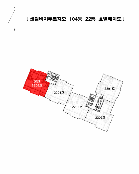 부산 수영구 민락동 아파트 경매 물건 사진 4 · 2026타경5151